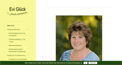 Desktop Screenshot of eviglueck.de